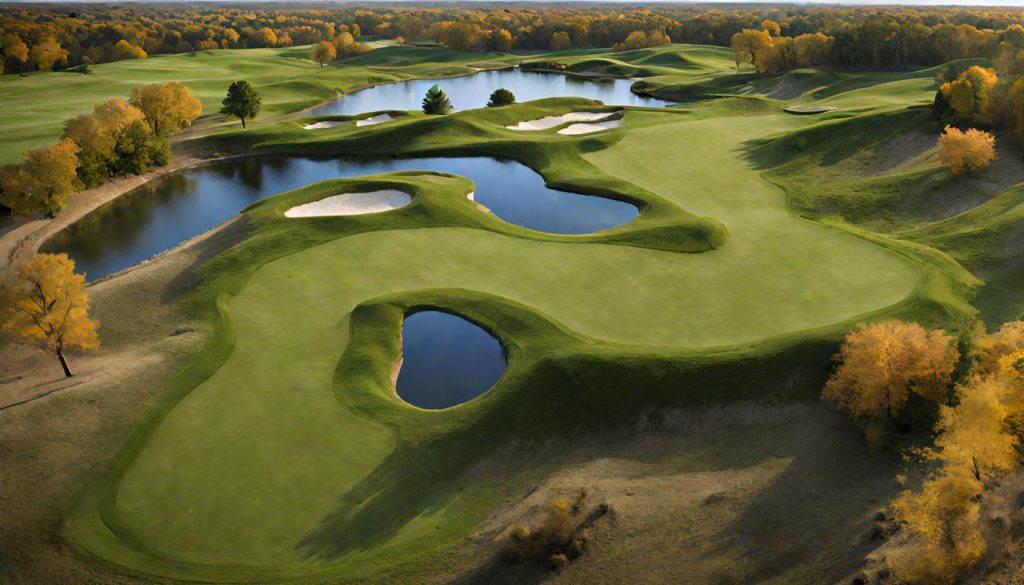 Best Golf Courses Kansas