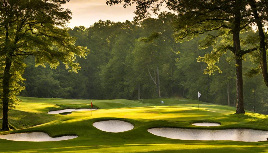 Best Golf Courses Maryland